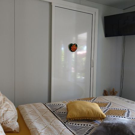 Gite cosy climatisé avec piscine privée Petit-Canal Exterior foto