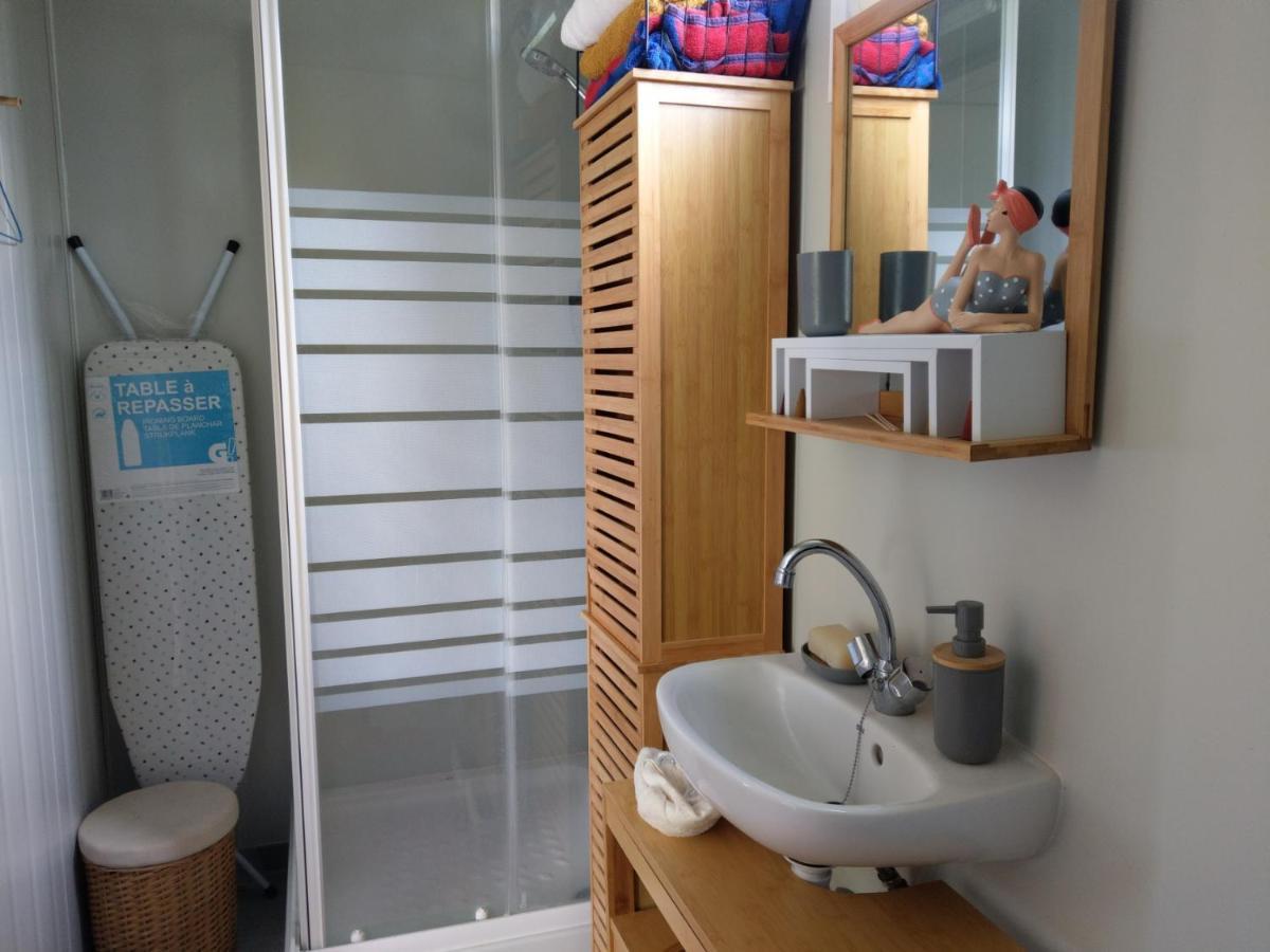 Gite cosy climatisé avec piscine privée Petit-Canal Exterior foto